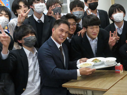 市原隼人、中学生に人生楽しむヒント贈る「人に笑われても好きなものを好きと」自身の夢も告白