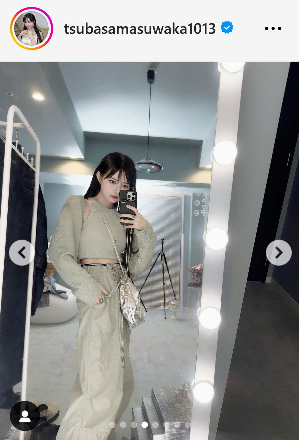 益若つばさインスタグラムから