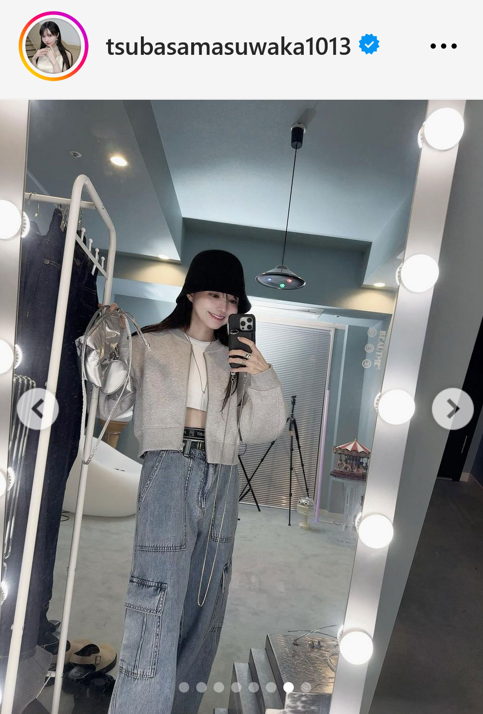 益若つばさインスタグラムから