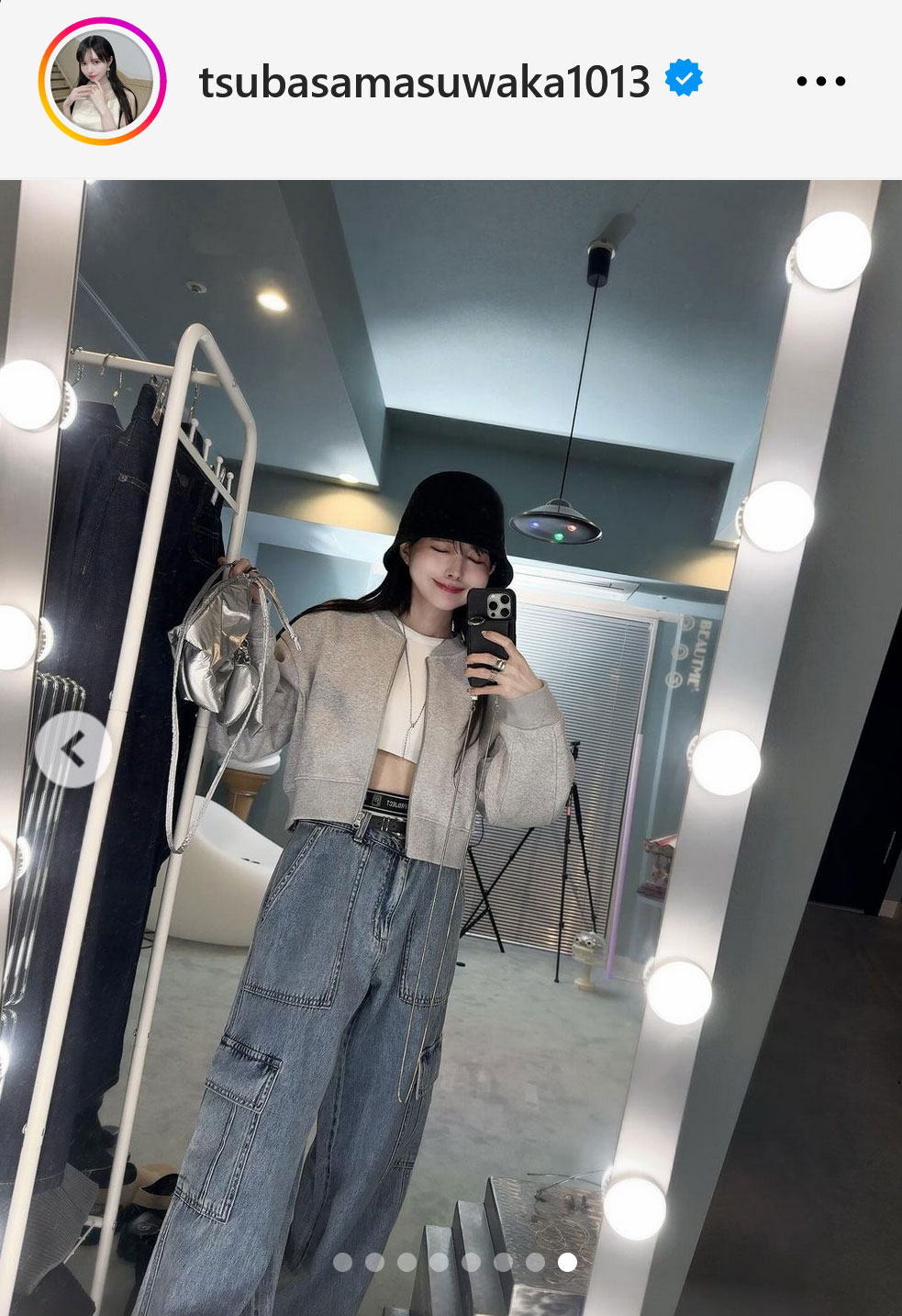 益若つばさインスタグラムから