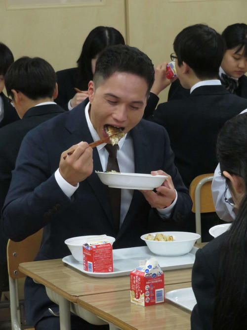 市原隼人、夢追う学生にエール「諦めなければ何にでもなれる」少年時代“プロレスラー”に憧れも