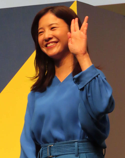 吉高由里子、締めのあいさつでも笑い取る　小栗旬感心「さすがだね。呼ばれる理由分かりました」
