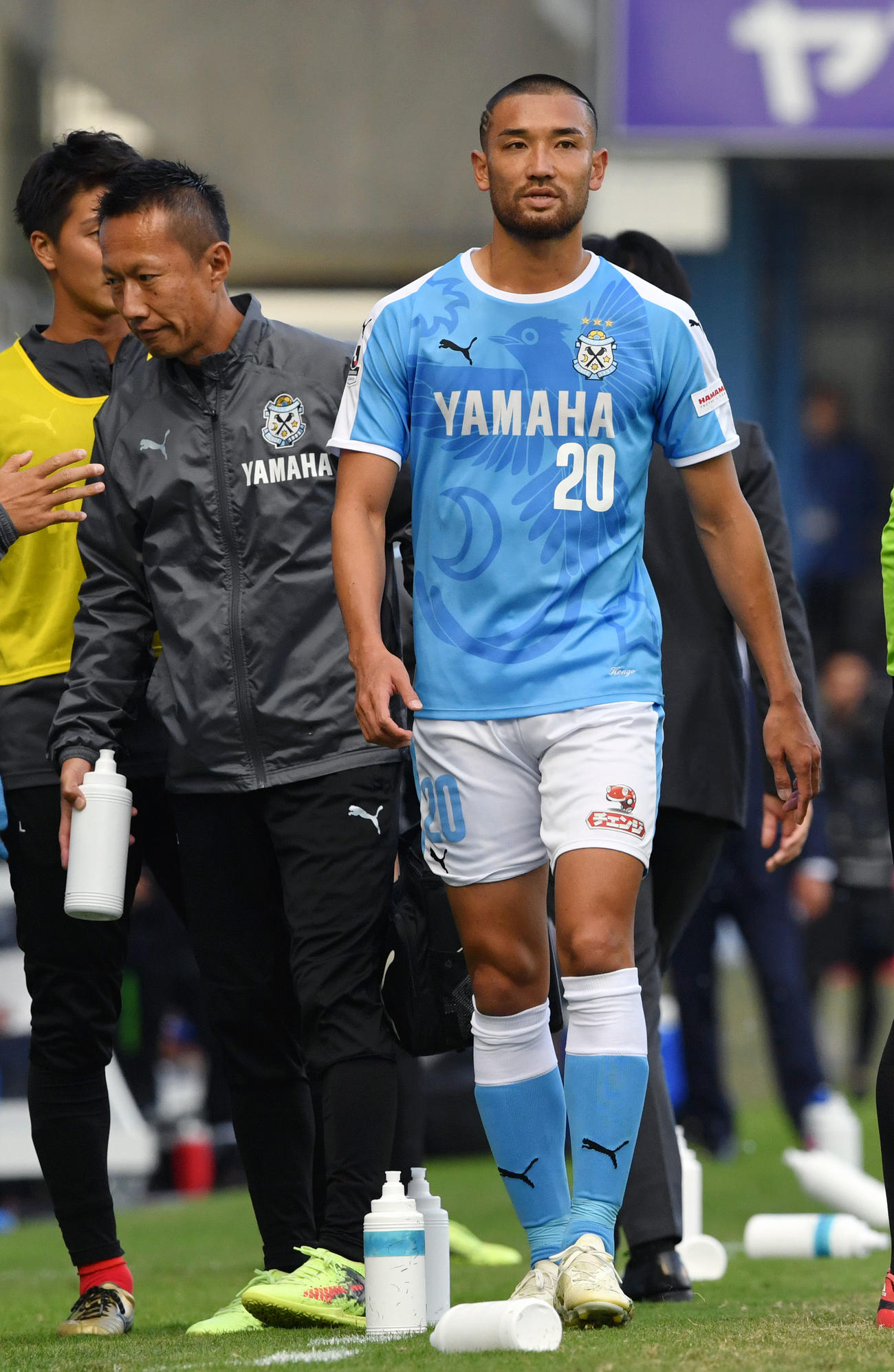 磐田FW川又堅碁（2018年11月3日撮影）