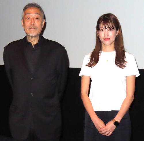 深町友里恵が映画初主演「なんで私が評価されないんだ　悔しさギラギラしてた」グ・スーヨン監督