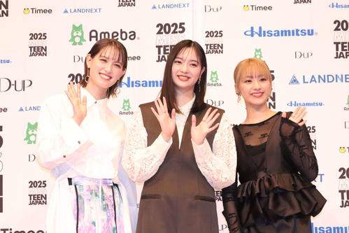 トラウデン直美「似顔絵とかAIアート出す人いてもおもしろい」ミス・ティーン開催発表記者会見