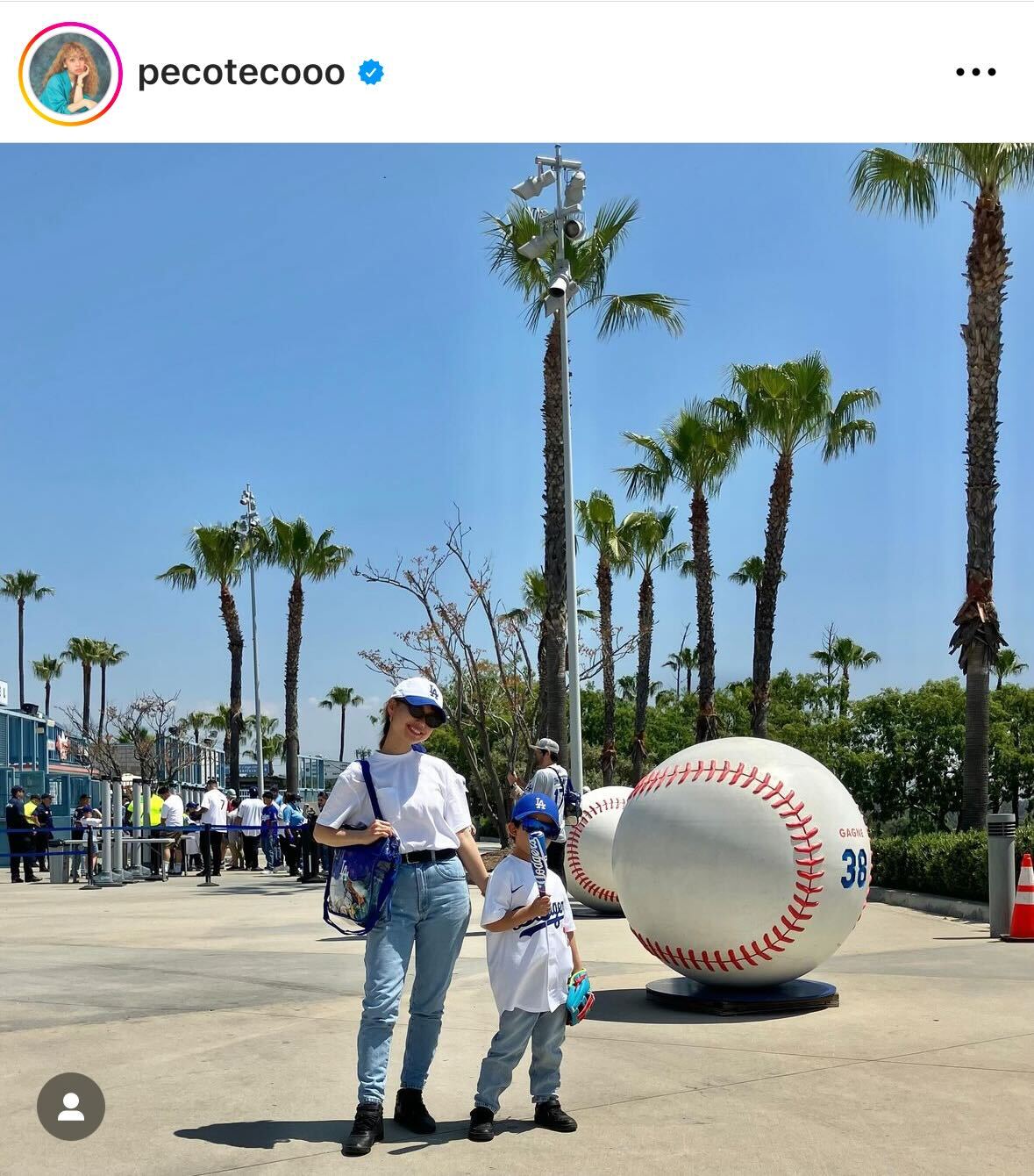 pecoのインスタグラムから