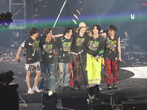 SixTONES　アンコールで新曲「音色」披露　結成９周年５・１発売「縁を感じます」京本大我