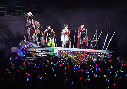 SixTONES「最上級のバイブス」ド派手に４大ドームツアー完走「もっと上に行くっしょ！」