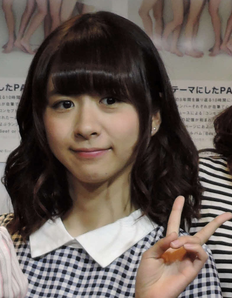 槙田紗子（2015年5月撮影）