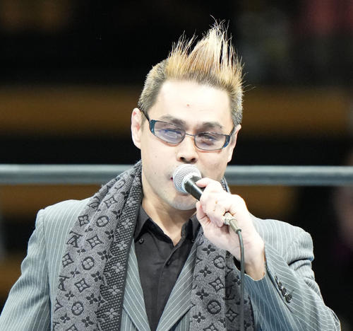 TAKAみちのく、ひろゆき氏に「やらせの形容詞でプロレスと言う言葉が使われるのが不愉快」