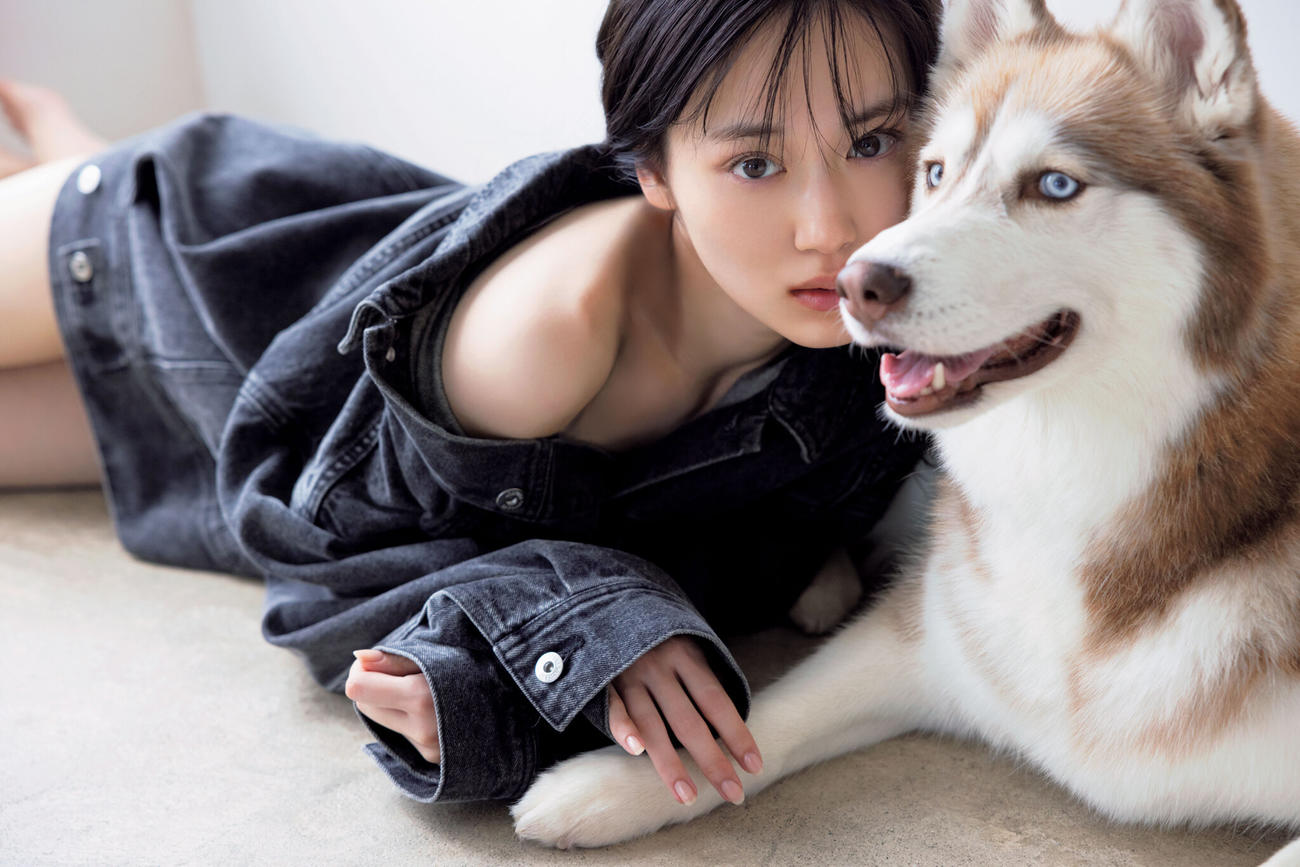 乃木坂46山下美月セカンド写真集「ヒロイン」の収録カット