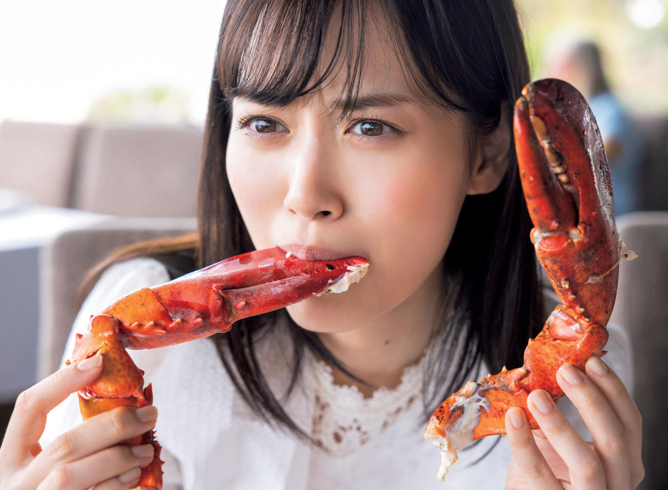 乃木坂46山下美月セカンド写真集「ヒロイン」の収録カット