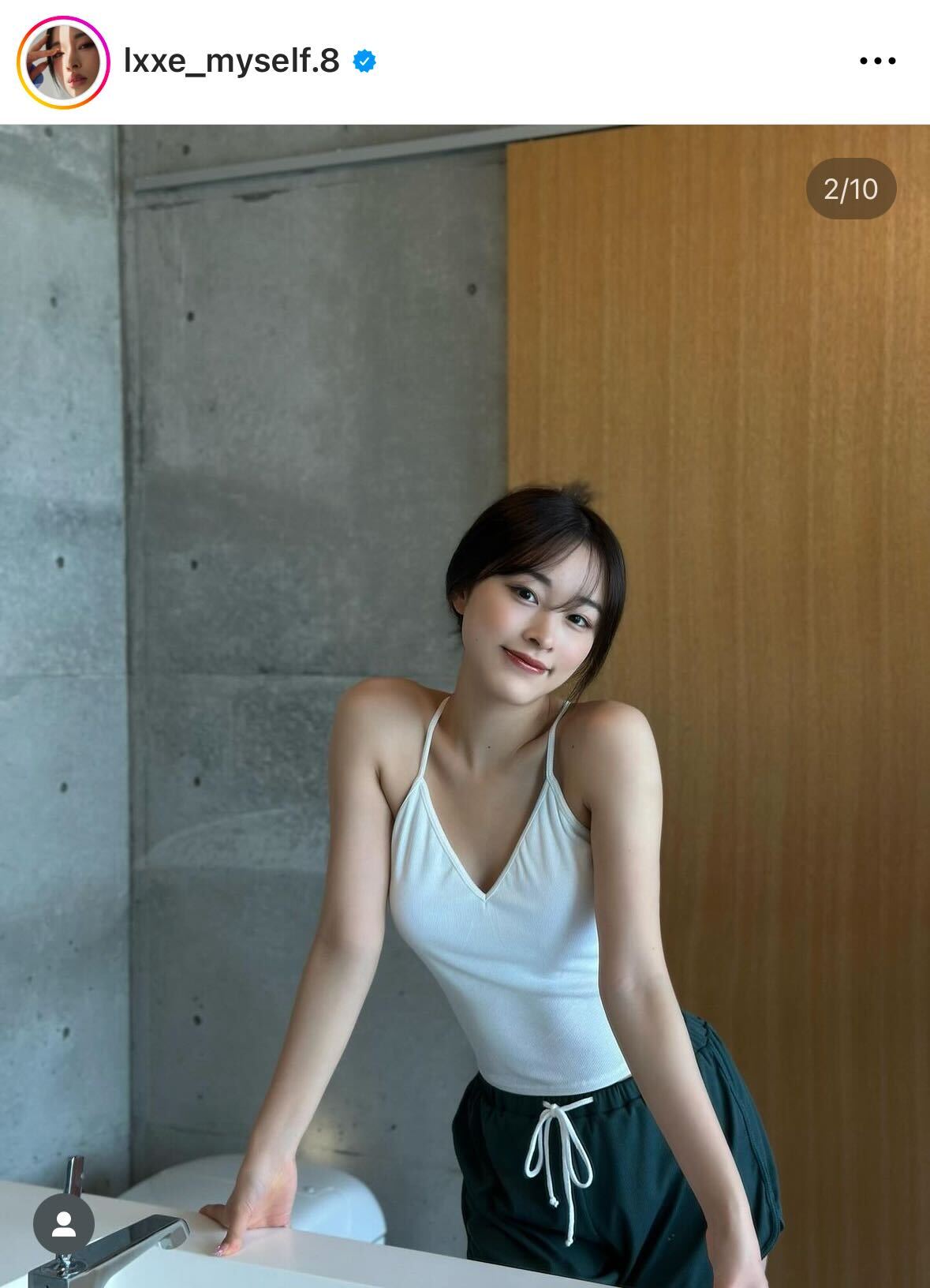 美月のインスタグラムから「