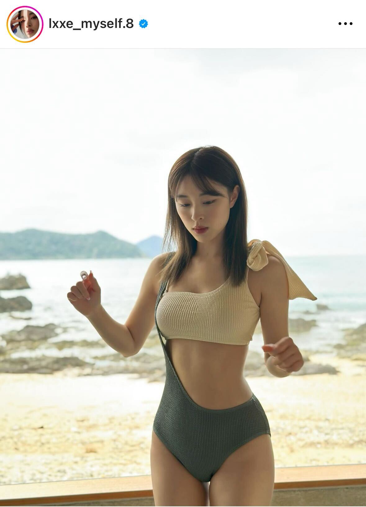 美月のインスタグラムから「