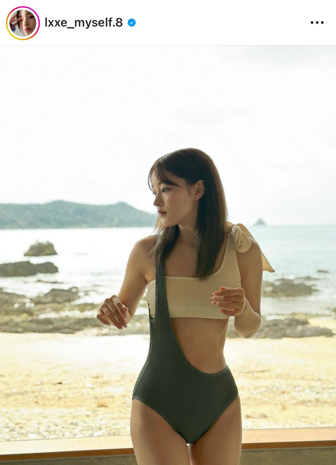 美月のインスタグラムから「