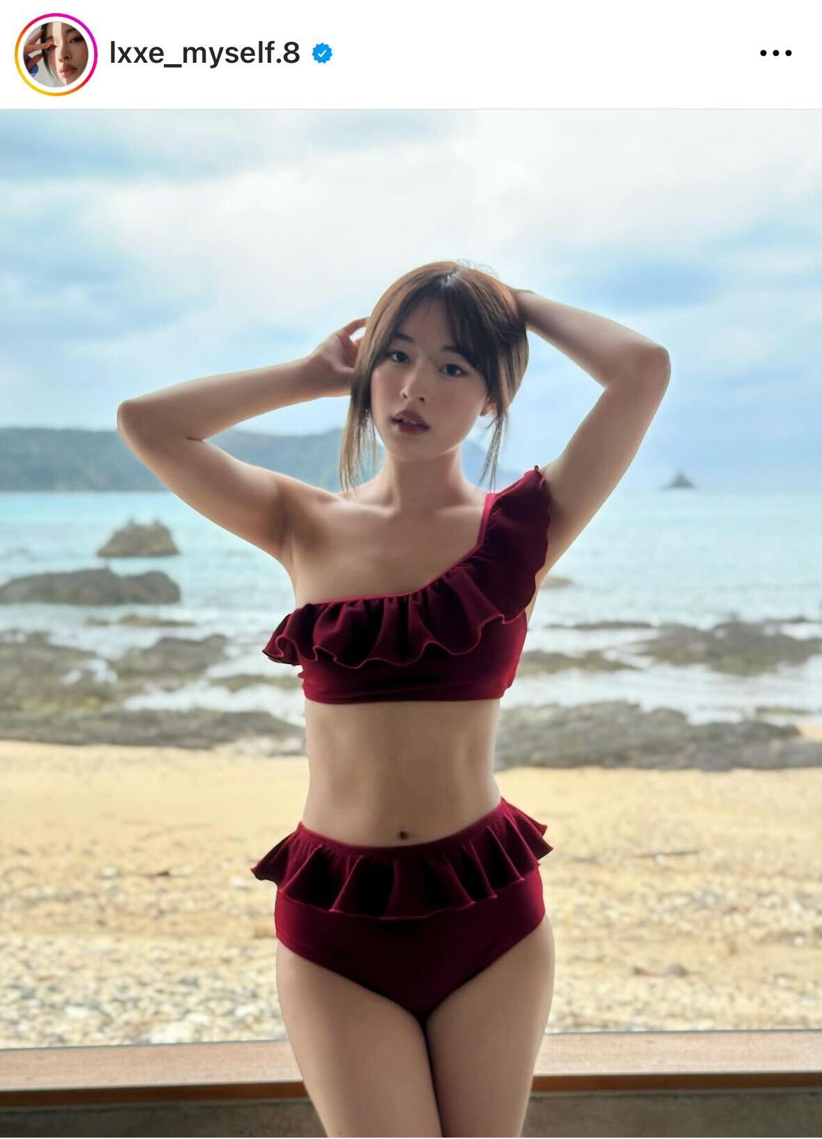 美月のインスタグラムから「