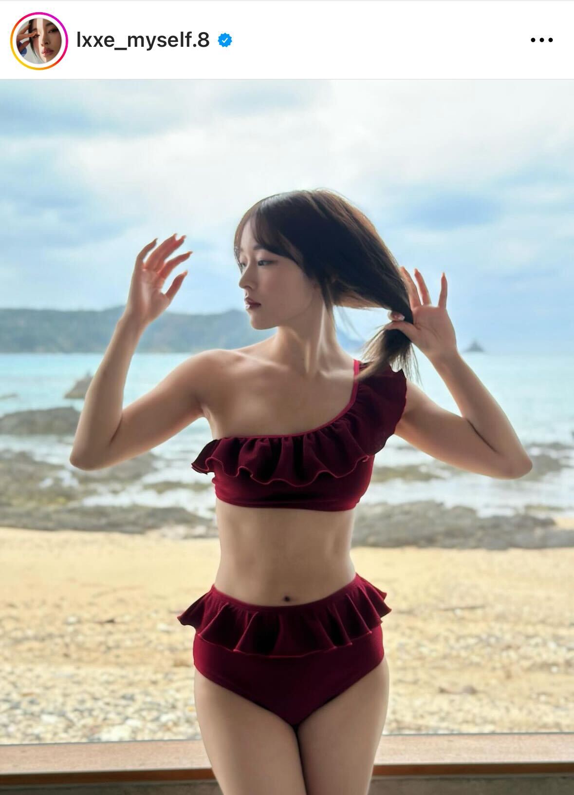 美月のインスタグラムから「