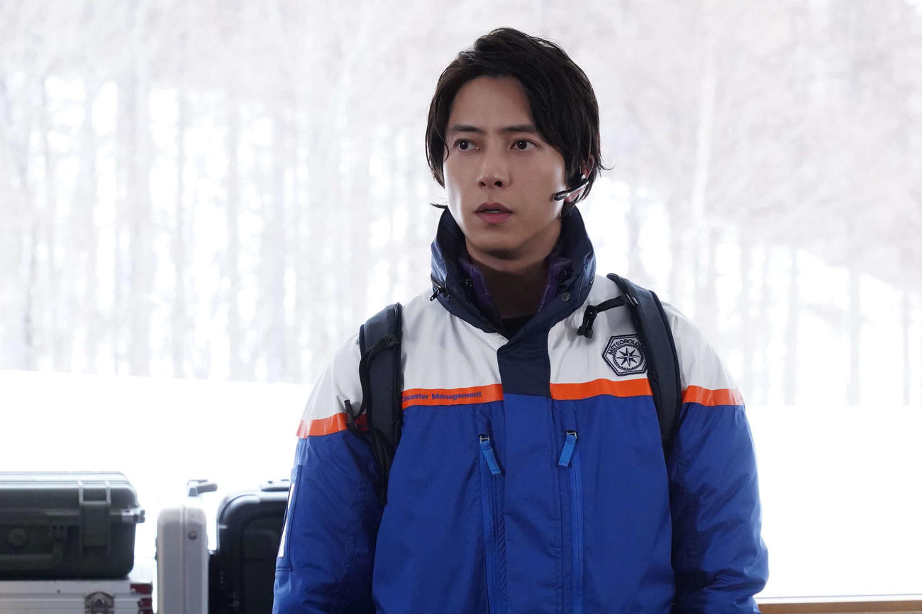 フジテレビ系「ブルーモーメント」で主演を務める山下智久（C）フジテレビ