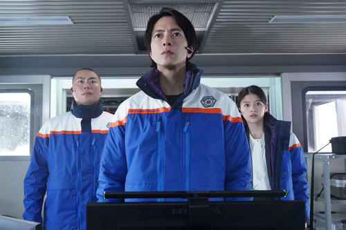 山下智久「ブルーモーメント」第１話８・６％　辛口な態度の晴原に雲田も海外仕込みの負けん気を
