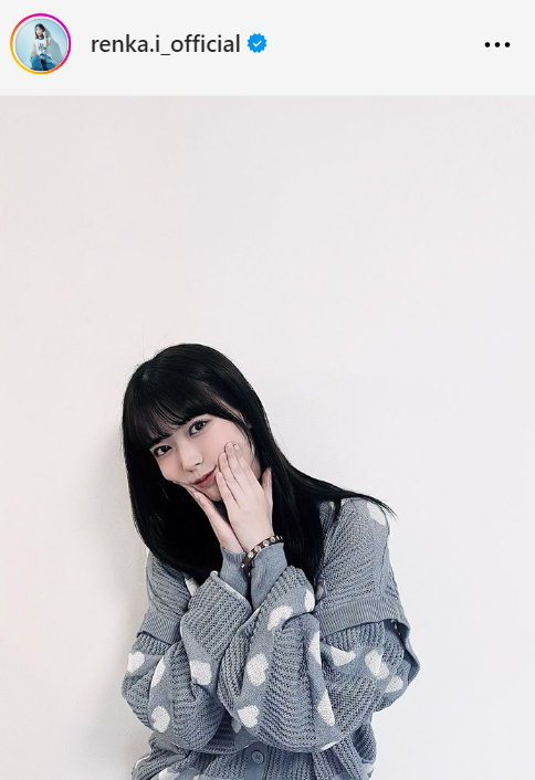 乃木坂46岩本蓮加のインスタグラムから