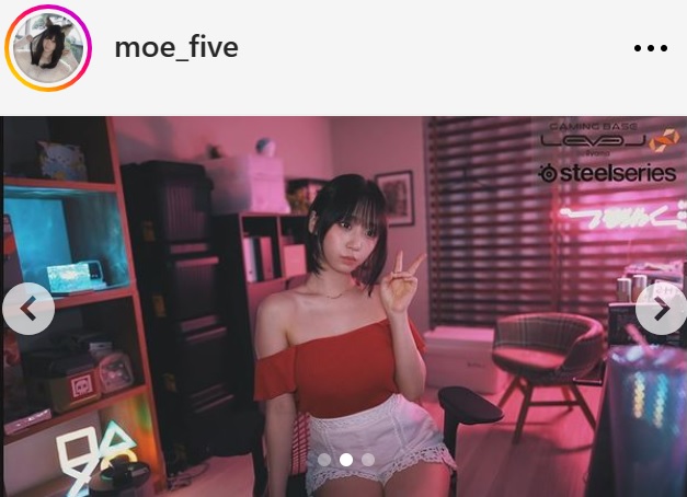 伊織もえのインスタグラムから