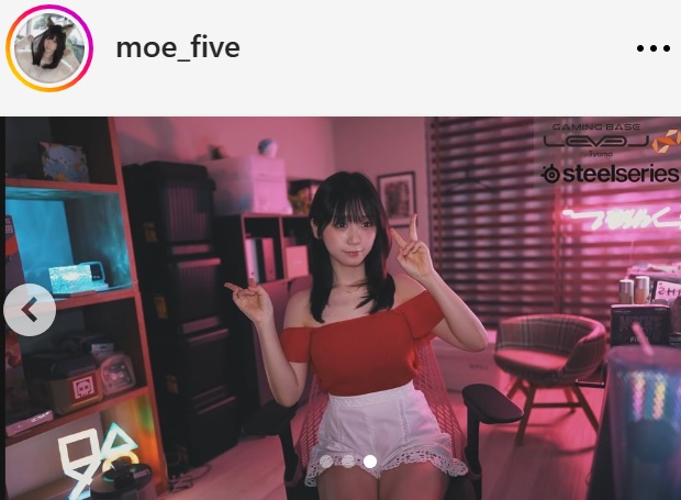 伊織もえのインスタグラムから