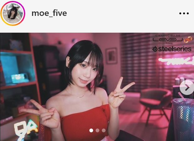 伊織もえのインスタグラムから