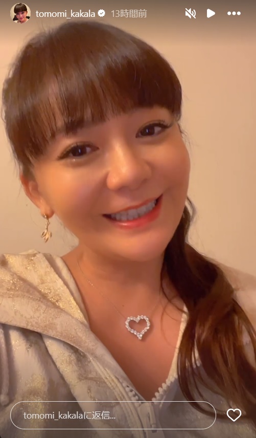 華原朋美のインスタグラムから
