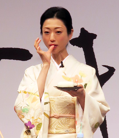 壇蜜（2022年10月29日撮影）