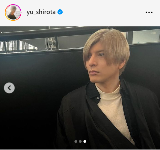 「え?王子様じゃん」城田優、大胆にイメージチェンジした金髪姿にフォロワーもん絶 - 芸能写真ニュース : 日刊スポーツ