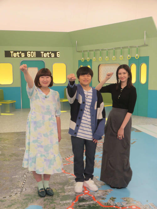 バカリズム、NHK鉄道特番「テッツ　GO！」に希望　「小田急。町田に住み新百合ケ丘の学校」