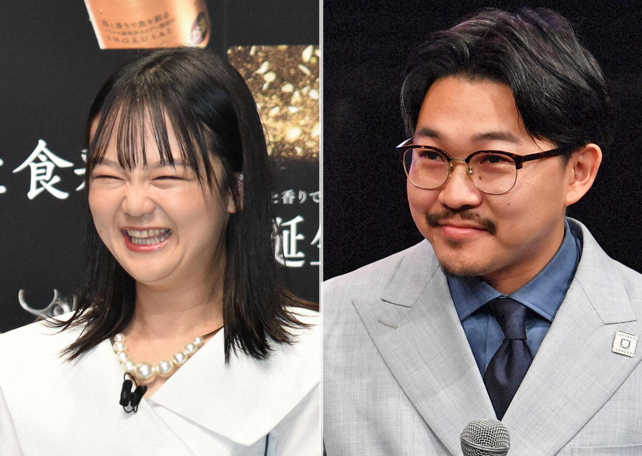 蛙亭イワクラ（左）とオズワルド伊藤