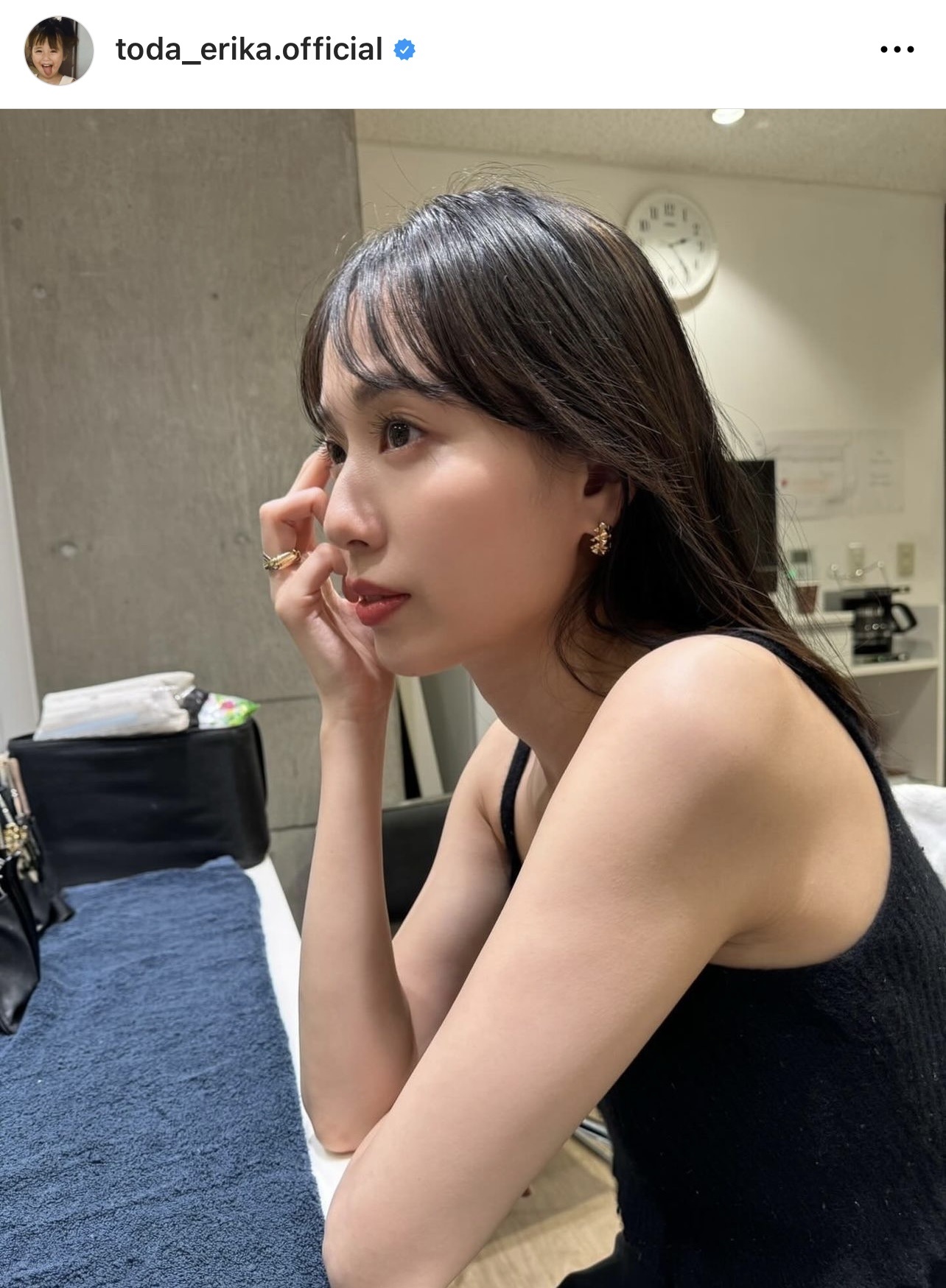 （戸田恵梨香のインスタグラムから）