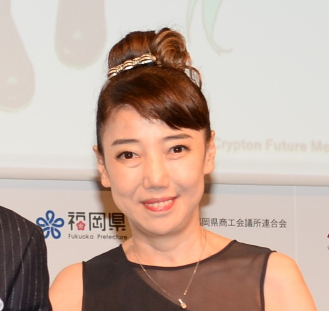 「タイタン」の太田光代社長（2023年撮影）