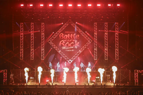 7 MEN 侍が対バンライブ、中村嶺亜「めちゃくちゃ刺激もらいました」ツアー開催も発表