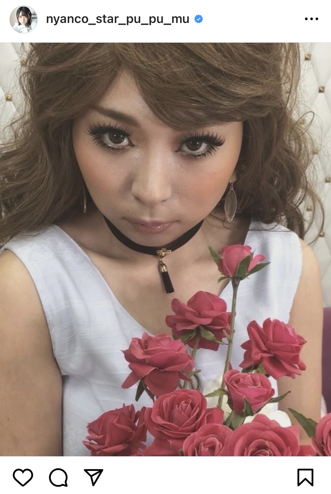 にゃんこスターのアンゴラ村長のインスタグラムから