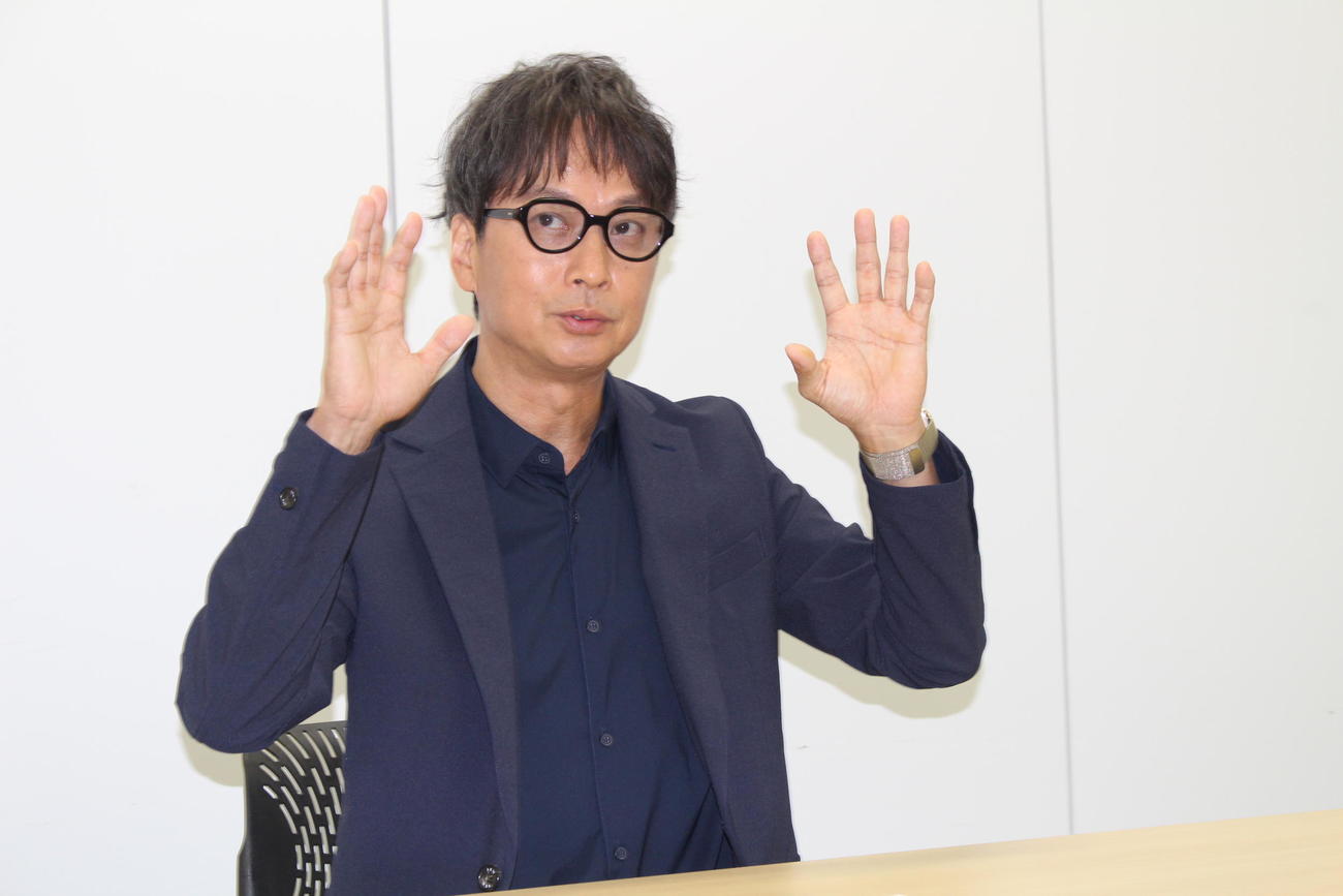 舞台「未来少年コナン」に出演する椎名桔平