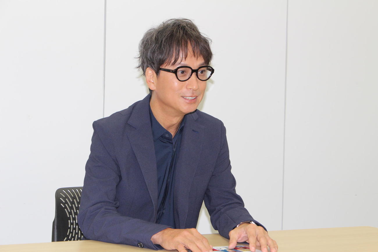 舞台「未来少年コナン」に出演する椎名桔平