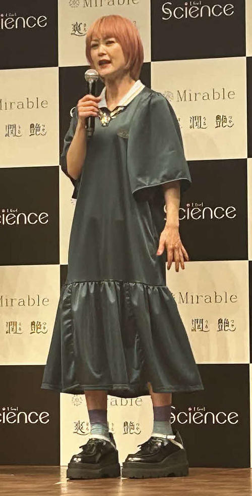 松嶋尚美、家族との“お風呂ライフ”明かす「週５～６回は３人で入っています」と笑顔
