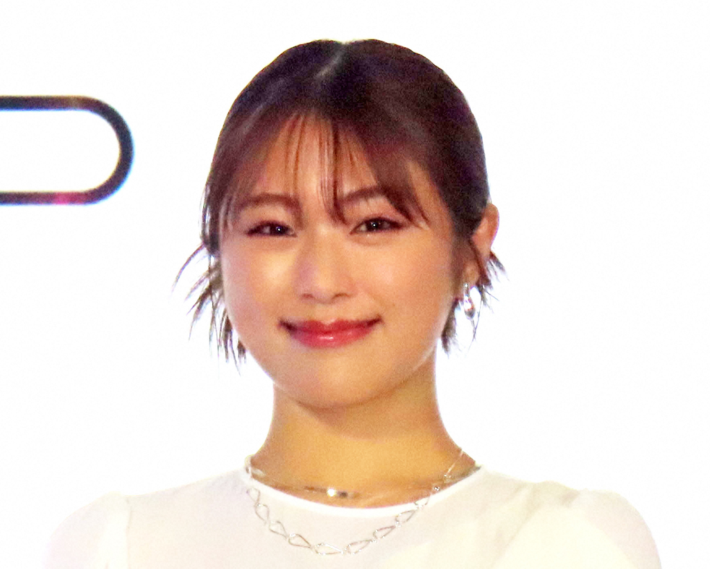 渋谷凪咲（2024年2月撮影）