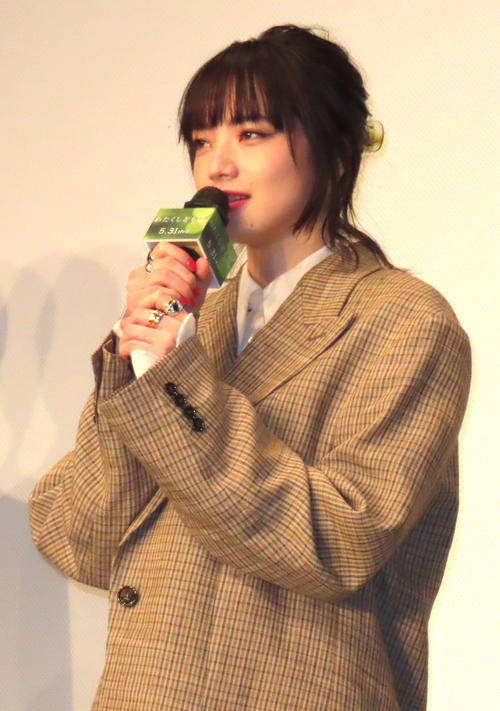 小松菜奈、菅田将暉との第１子誕生発表後初の公の場　初共演の松田龍平は「ツッコんでくれる」