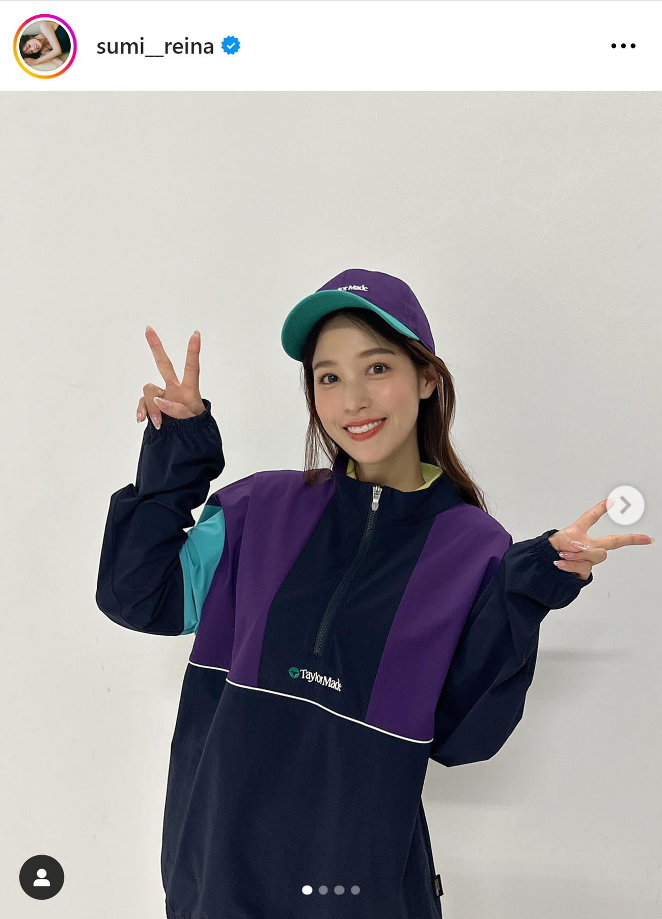鷲見玲奈のインスタグラムから