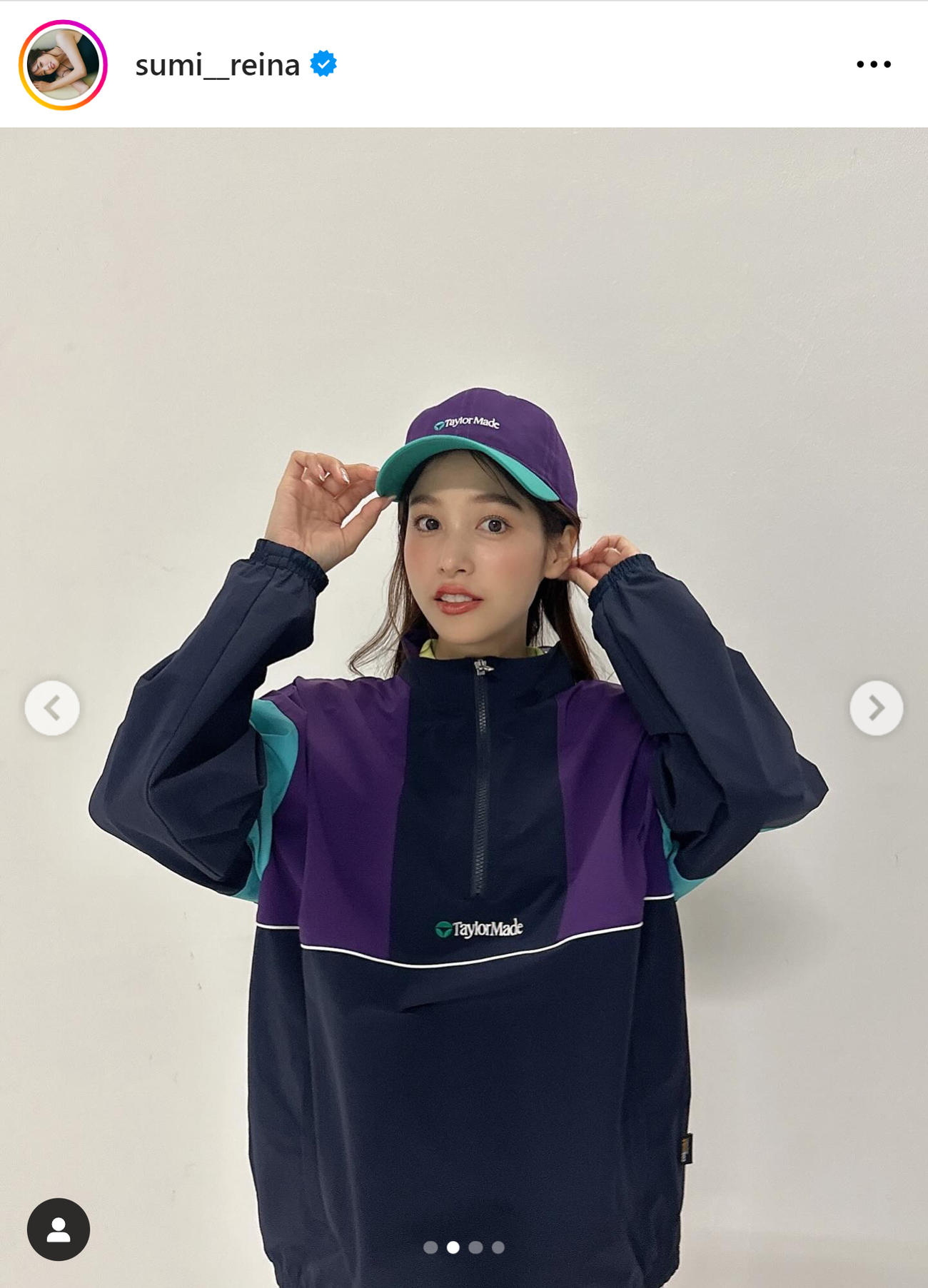 鷲見玲奈のインスタグラムから