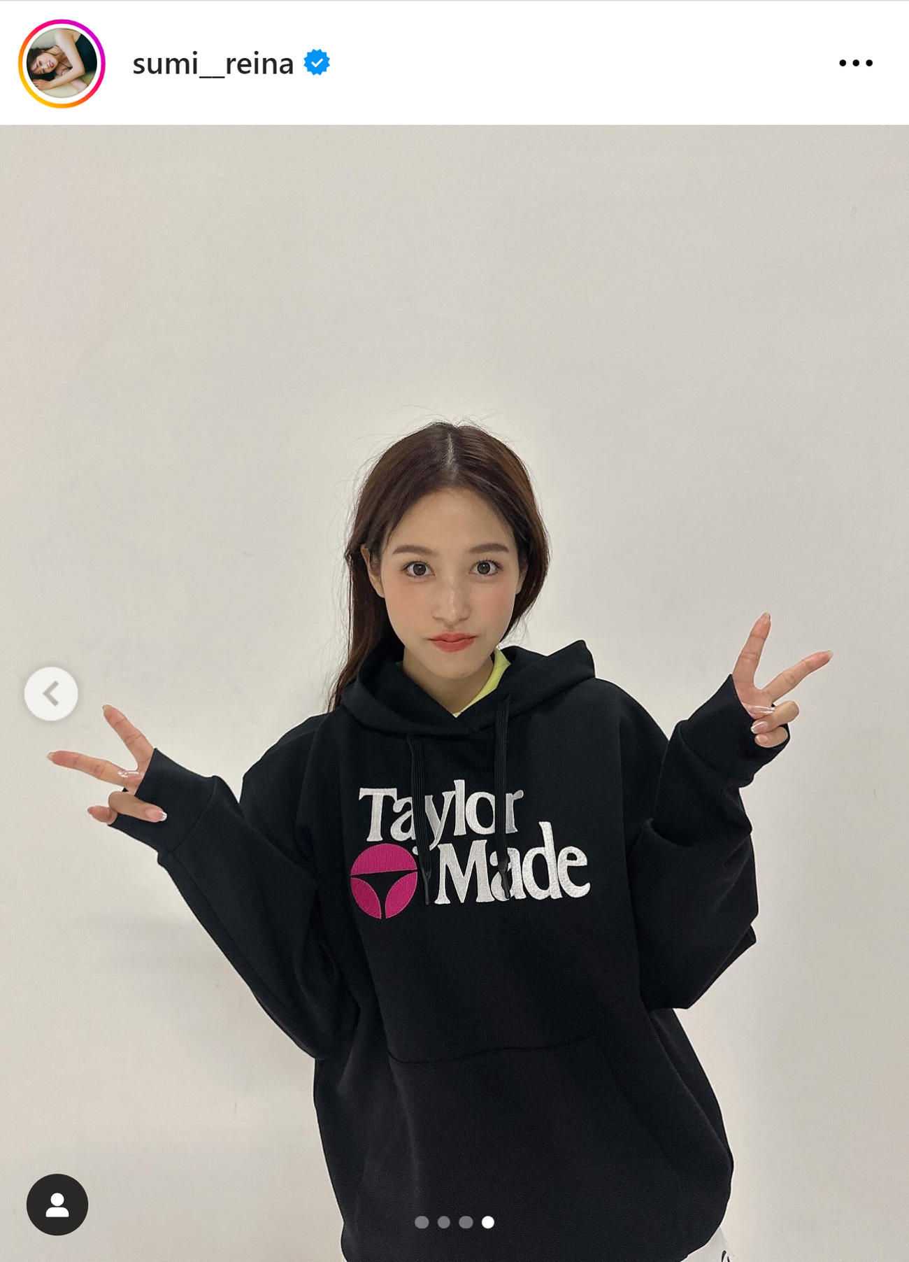 鷲見玲奈のインスタグラムから