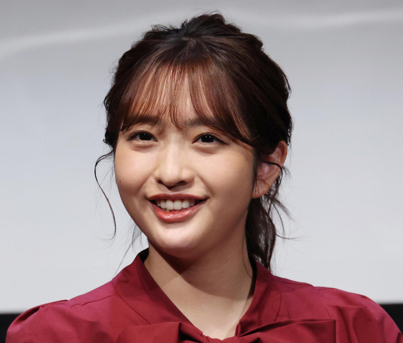 藤本万梨乃アナウンサー（2023年4月撮影）