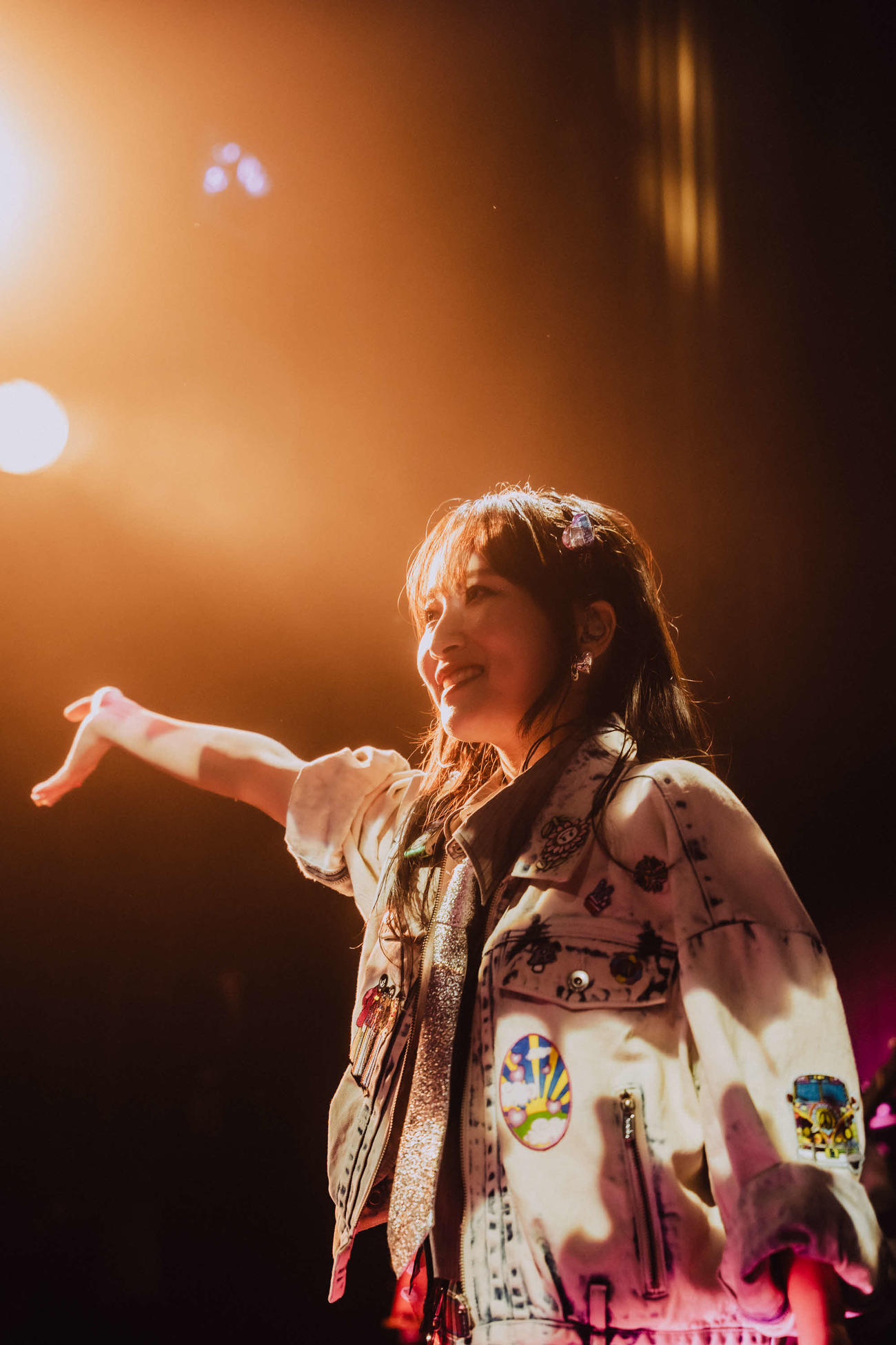 初ワンマンライブを行ったシンガー・ソングライターの乃紫
