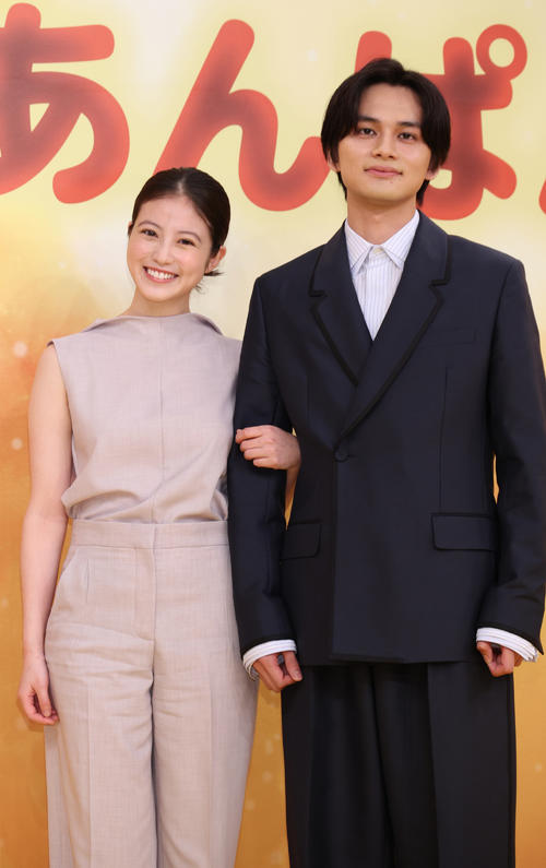 北村匠海「僕も何度もアンパンマンに助けてもらった」朝ドラ「あんぱん」やなせさん役に意欲