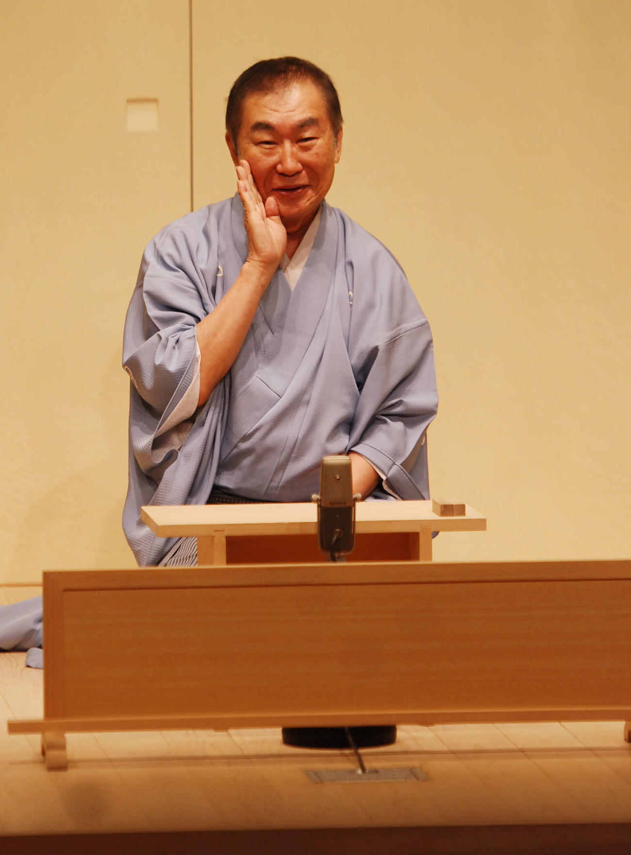 桂文枝（20年7月撮影）