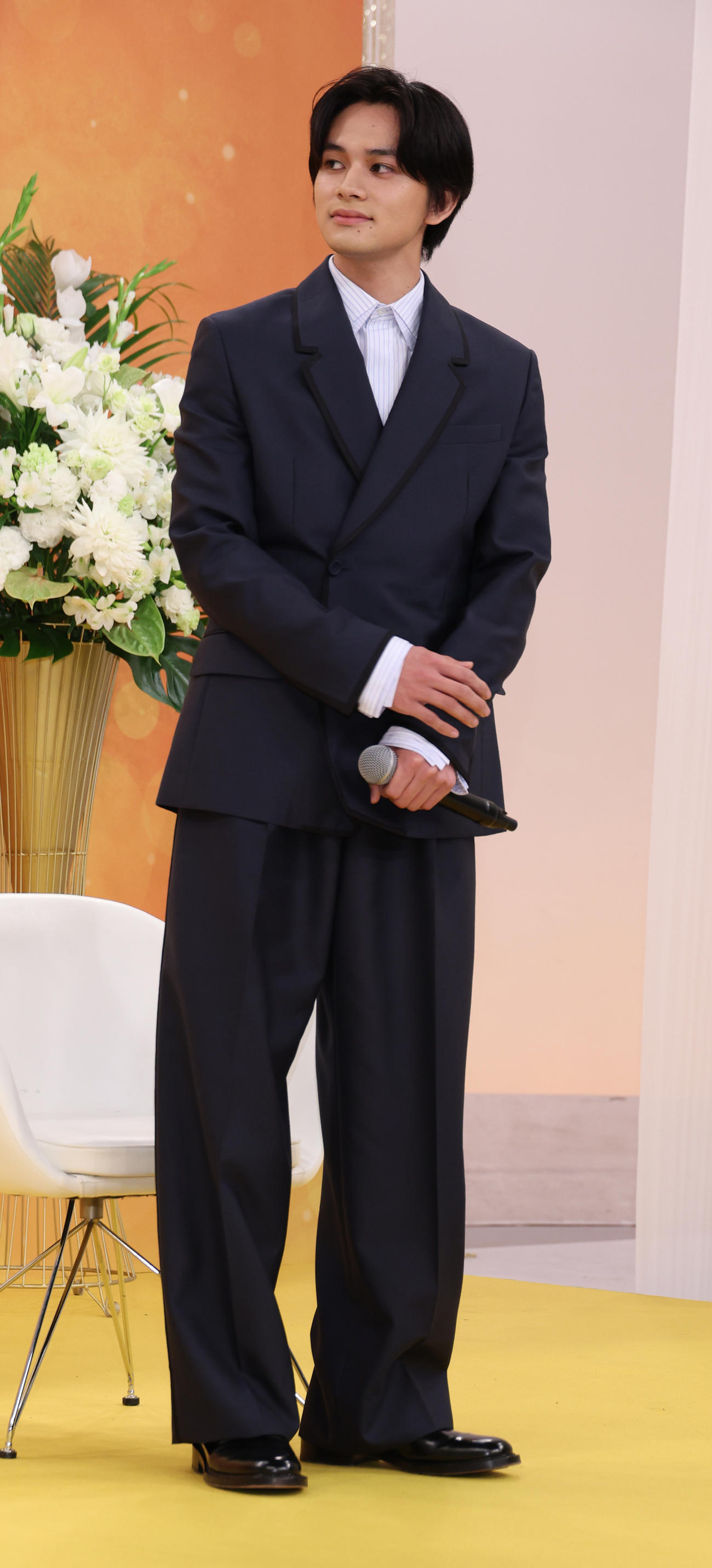 NHKドラマ「あんぱん」発表会見を行った北村匠海（撮影・中島郁夫）