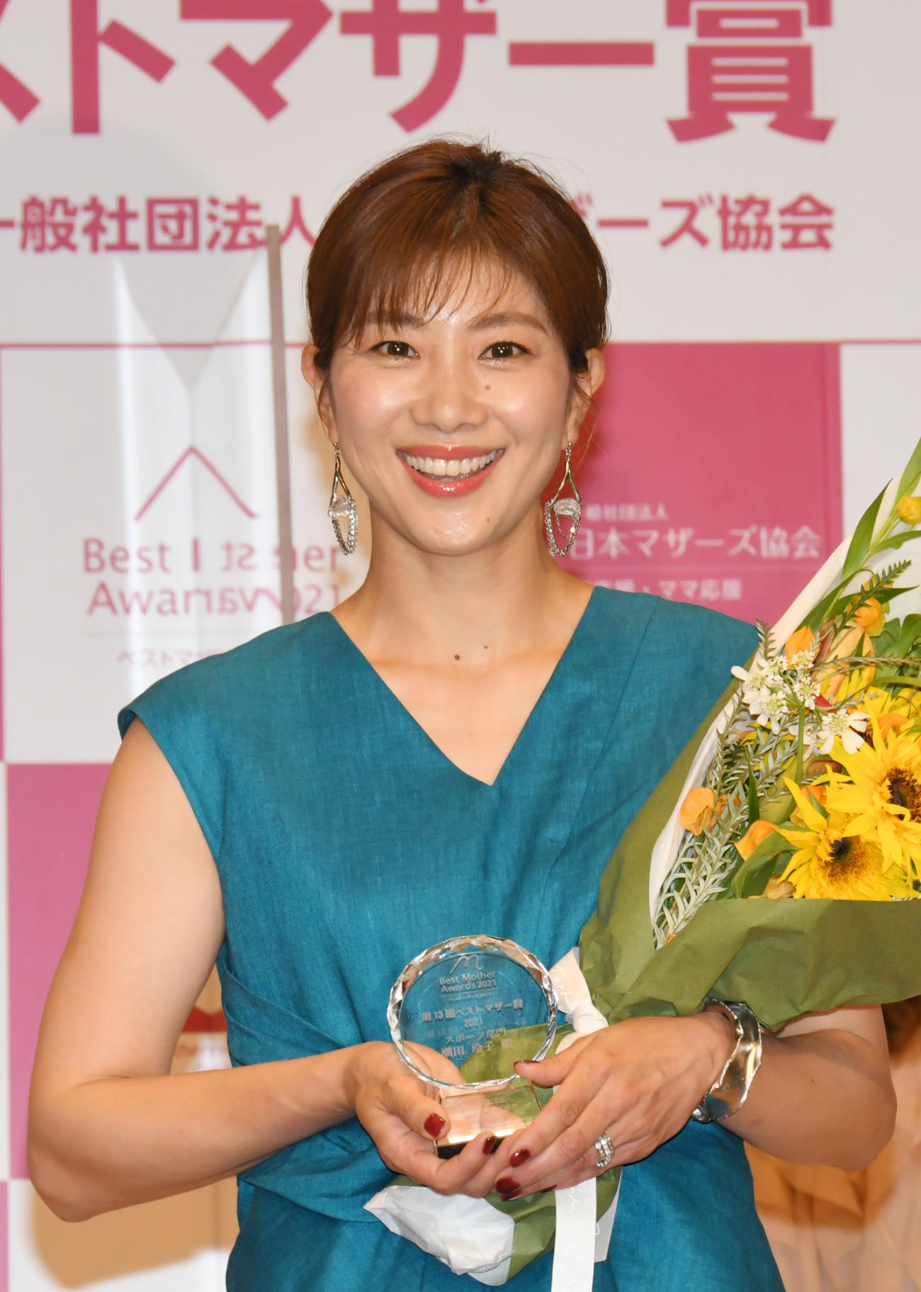 潮田玲子さん（2021年5月撮影）